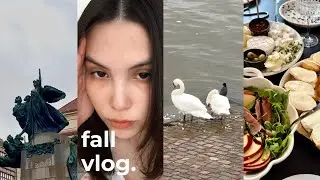 fall in prague 🍂 and new challenges 