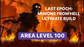 LAST EPOCH: BURNING FIRE MINION VOLATILE ZOMBIE NECROMANCER