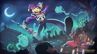 Skin Smite - Baron Samedi - Vieux os