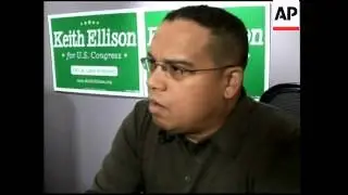 First Muslim congressman sworn in using Quran