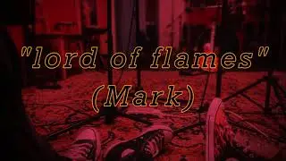 Lord of flame ~ Mark #metal #newsong #guitar #fyp #heavymetal #viralvideo #drums #metalmusic #hard