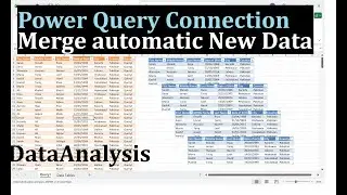 Power Query Merge & Auto Update &mdash; Combine Multiple Tables Automatically in Excel