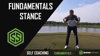 GOLF FUNDAMENTALS -  STANCE