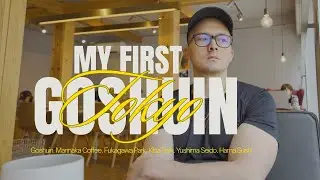 My First Goshuin in Tokyo | Coffee, Parks & Sushi