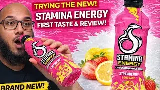 I Tried the NEW Stamina Energy Drink… Was NOT Expecting This