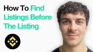 How To Find Binance Listings Before The Listing (Full 2025 Guide)