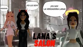Lana&acute;s Salon #roblox #horror #gameplay #viral #popular #gaming
