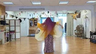 Thinking about you - Fan Veils Impro 💜