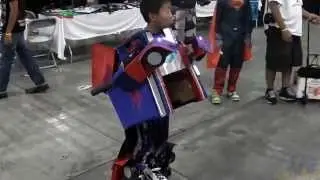 Optimus Prime Chicago Comic Con 2013