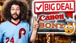 CANON ПОБЕЖДАЕТ SONY!!! Nikon выходит на БОЛЬШОЙ... ПО-НАСТОЯЩЕМУ БОЛЬШОЙ!!!