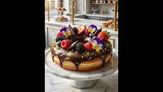Ultimate Gourmet Berry Donut