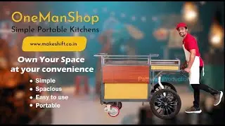 OneManShop - Simple, Portable Shops - Own your space at your covenience