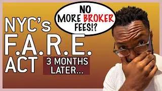 NYC's FARE Act: Before Vs After! | What is a Broker's Fee?
