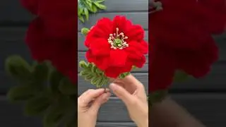 How to Make Easy Flower from Chenille Wire DIY Pipe Cleaner Crafts