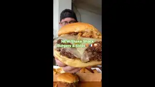Shake Shack New Menu Items Review