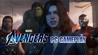 Marvels Avengers Game Test i7 3770 - GTX 1660S 6gb GDDR6