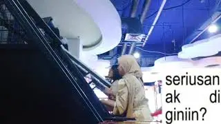 vlog bermain basket di Timezone 