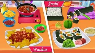Best Food Restaurant Cooking Game 2021 | Best Cooking Pizza, Burger & Macaroni | Easy Cooking Games