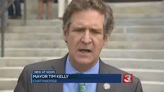 Tim Kelly becomes Chattanooga's newest Mayor