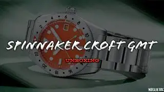 SPINNAKER CROFT GMT 39MM [UNBOXING]