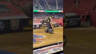 CHUCK BUS! Classroom Crusher Highlights Monster Jam Freestyle Mania Greensboro!