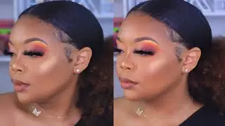 Easy Fall Makeup Look | No Cut Crease | Made Up by Kirsten