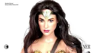 Wonder Woman Deluxe Edition Tonner Doll