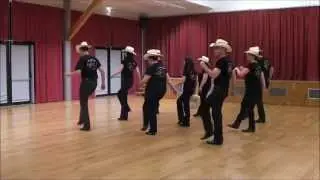 LONG HOT SUMMER  Line Dance (Dance & Teach in French)