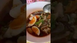 ก๋วยจั๊บโบราณ อร่อยๆ #shortsfeed #shortvideo #food #shorts #เพลงฮิต #thailand