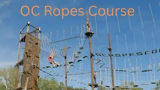 Orange County Ropes Course; Challenging, Fun, Adventurous
