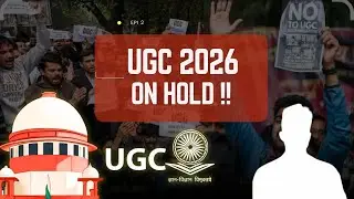 Supreme Court Stays UGC 2026 Equity Rules | What Happens Next?