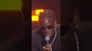Global superstar Rema graced the Ballon d&rsquo;Or stage 🔥 | maxiveshow #typebeat