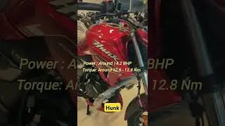 Hero Hunk 2025 New Model #herohunk #hero #xtreme125r