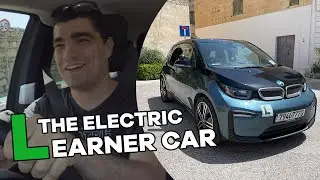 My first EV driving lesson