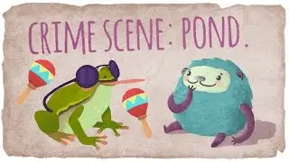 Flunkeblunk  - Crime Scene Pond | A summer mystery | Pond Life | pond animals