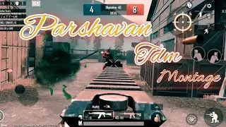 &hearts;️Parshawan ( Harnoor )Tdm Montage| Bgmi Montage video| lofi remix song | Parshawan song |champboy
