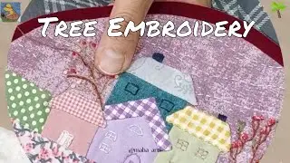 Art therapy time 🥰 sewing and embroidering