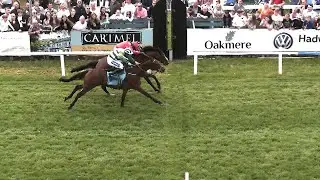 Horses for courses! Tonto's Spirit wins at Cartmel for a NINTH time
