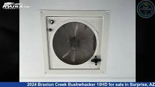 Unbelievable 2024 Braxton Creek Bushwhacker Travel Trailer RV For Sale in Surprise, AZ | RVUSA.com