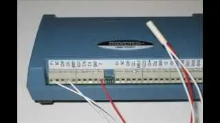 How to measure an RTD using a Measurement Computing USB-TEMP DAQ device