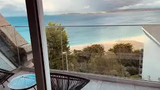 Porthia Penthouse Holiday Apartment St Ives Cornwall