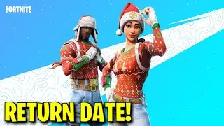 NOG OPS SKIN RETURN RELEASE DATE in FORTNITE ITEM SHOP! (Nog Ops RETURNING in CHAPTER 7!)