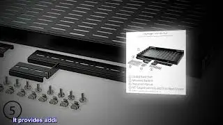 StarTech.com 1U Adjustable Vented Server Rack Mount Shelf - 175lbs