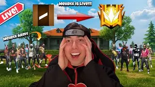 Mehdix is Live. Rank Up and custom matches!!! 💎 🔥 - Mehdix