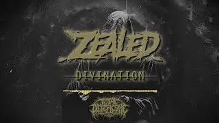 ZEALED - DIVINATION | OFFICIAL VISUALIZER | TOTAL DEATHCORE 🔥