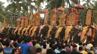 Kerala festival dance|kollam tourism video |Kerala temple festival | festivals in kerala