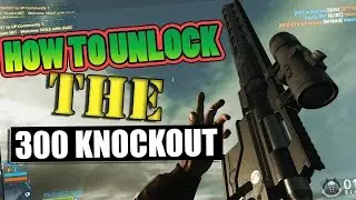Battlefield Hardline - How To Unlock The .300 Knockout!