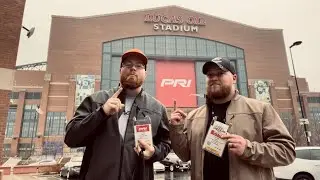 LUTZ&rsquo;S BACKWOODS GARAGE - PRI Trade Show 2022!!! #pri #carshow #chevrolet #tradeshow #indy #shorts