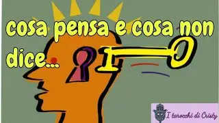 ❤️COSA PENSA ADESSO DI TE?🌺 e cosa non dice?☀️... 🔮TAROCCHI INTERATTIVI 🔮