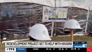 Faith-based group breaks ground on affordable housing project in North Nashville